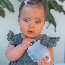 Load image into Gallery viewer, Haakaa Silicone Baby Drinking Cup