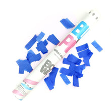 Load image into Gallery viewer, Gender Reveal Confetti Cannon
