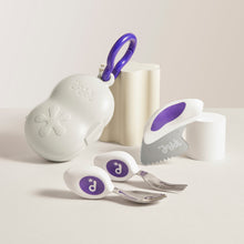 Load image into Gallery viewer, Doddl 3 Piece Cutlery, Case & Plate Bundle