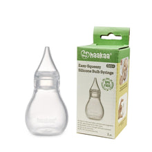 Load image into Gallery viewer, Haakaa Easy-Squeezy Silicone Bulb Syringe (0m+)