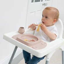 Load image into Gallery viewer, EasyTots Complete Weaning Set - Suction Plate + Suction Bowl/Cutlery +Dinky Cup