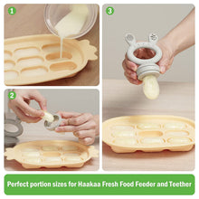 Load image into Gallery viewer, Haakaa Silicone Nibble Tray