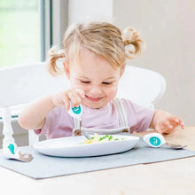 Load image into Gallery viewer, Doddl 3 Piece Cutlery, Case &amp; Plate Bundle
