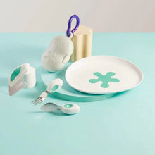 Load image into Gallery viewer, Doddl 3 Piece Cutlery, Case &amp; Plate Bundle
