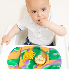 Load image into Gallery viewer, Easymat MiniMax Open Baby Suction Plate (5 Points of Suction!)
