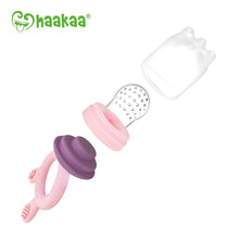 Load image into Gallery viewer, Haakaa Fresh Food Feeder &amp; Cover Set
