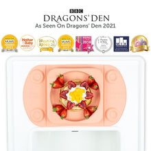 Load image into Gallery viewer, Easymat MiniMax Open Baby Suction Plate (5 Points of Suction!)
