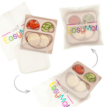 Load image into Gallery viewer, EasyTots Complete Weaning Set - Suction Plate + Suction Bowl/Cutlery +Dinky Cup
