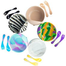 Load image into Gallery viewer, Easytots Suction Bowls and Cutlery Sets

