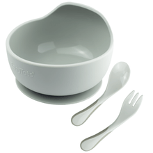 Load image into Gallery viewer, Easytots Suction Bowls and Cutlery Sets
