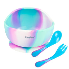 Load image into Gallery viewer, Easytots Suction Bowls and Cutlery Sets
