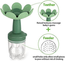 Load image into Gallery viewer, Haakaa Fresh Food Feeder &amp; Cover Set
