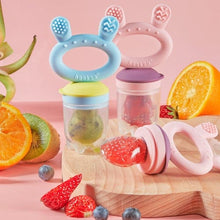 Load image into Gallery viewer, Haakaa Fresh Food Feeder &amp; Cover Set
