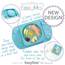 Load image into Gallery viewer, Easymat MiniMax Open Baby Suction Plate (5 Points of Suction!)
