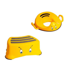 Load image into Gallery viewer, My Little Step Stool and Trainer Seat Package
