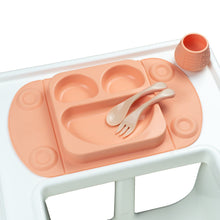 Load image into Gallery viewer, EasyTots Complete Weaning Set - Suction Plate + Suction Bowl/Cutlery +Dinky Cup
