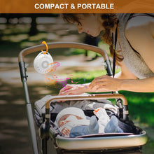 Load image into Gallery viewer, Sleepytot Sleep Portable White Noise Sound Machine &amp; Nightlight
